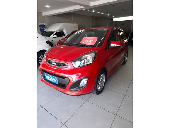 KIA PICANTO 1.0 EX 12V FLEX 4P AUTOMÁTICO KIA PICANTO 1.0 EX 12V FLEX 4P AUTOMÁTICO
